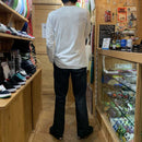 THRASHER SKATE MAG LONG SLEEVE T-SHIRTS WHITE 【 スラッシャー スケート マグ ロングスリーブ Tシャツ ホワイト 】