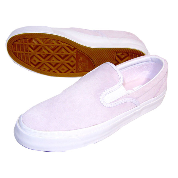 CONVERSE ONE STAR CC SLIP ON BARELY GRAPE/WHITE 【 コンバース ワン スター CC スリップ バーレイ グレープ / ホワイト 】