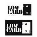 LOWCARD LOGO STICKER MEDIUM 【 ローカード ロゴ ステッカー ミディアム 】
