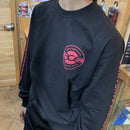 ACE TRUCKS RETRO JERSEY LONG SLEEVE T-SHIRT BLACK 【 エース レトロ ジャージー ロング スリーブ Tシャツ ブラック 長袖 】