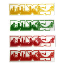 DLXSF SKYLINE CLEAR BASE STICKER SMALL 【 デラックス スカイライン クリア ベース ステッカー スモール 】