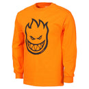 SPITFIRE BIGHEAD LONG SLEEVE T-SHIRT ORANGE  【 スピットファイア ビッグヘッド ロング スリーブ Tシャツ オレンジ 長袖 】