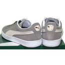 PUMA SUEDE CLASSIC+ STEEP GRAY / WHITE 【 プーマ スエード クラシック スティープグレイ ホワイト シューズ 】