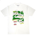 QUARTER SNACKS SNACKS COURT T-SHIRTS 【 クウォータースナックス スナックスコート Tシャツ 】