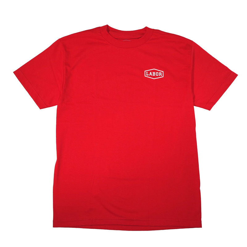 LABOR CLASSIC TEE T-SHIRTS RED 【 レイバー クラッシック Tシャツ レッド 】