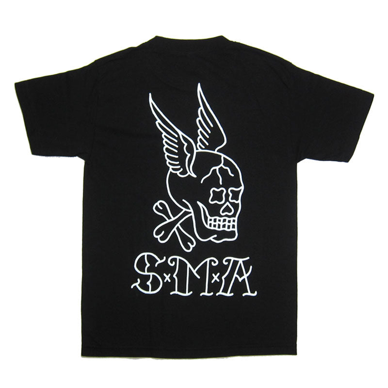 SMA x DRESSEN T-SHIRTS BLACK 【 サンタモニカ エアライン ドレッセン Tシャツ ブラック 】