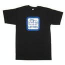 LOTTIES CHAOS T-SHIRTS BLACK 【 ロッティーズ カオス Tシャツ ブラック 】