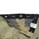 DICKIES 873 SLIM FLEX WORK PANTS SAND【 ディッキーズ 873 スリム フレックス ワークパンツ サンド 】