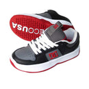 DC LYNX ZERO GREY/RED KIDS YOUTH【 ディーシー リンクス ゼロ スケート シューズ キッズ子供用  】