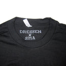 SMA x DRESSEN T-SHIRTS BLACK 【 サンタモニカ エアライン ドレッセン Tシャツ ブラック 】