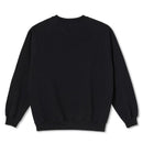 POLAR SKATE CO. DEFAULT CREWNECK BLACK【 ポーラー スケート デフォルト クルーネック リッチ ブラック 】