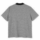 POLAR SKATE CO. JACQUES POLO SHIRT BLACK【 ポーラー スケート ジャーク ポロ シャツ ブラック 】