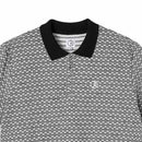 POLAR SKATE CO. JACQUES POLO SHIRT BLACK【 ポーラー スケート ジャーク ポロ シャツ ブラック 】