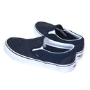 VANS CLASSIC SLIP-ON SUEDE & SUITING DRESS BLUE 【 バンズ クラシック スリッポン スエード スーティング ドレス ブルー スケート シューズ 】