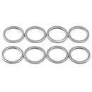 AXLE WASHER 【 アクセル ワッシャー 8個セット スケボー パーツ】