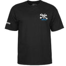 POWELL RATBONE YOUTH T-SHIRTS BLACK 【子供用 パウエル ラットボーン Tシャツ ブラック キッズ 】