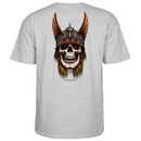 POWELL ANDY ANDERSON HERON SKULL ATHLETIC HEATHER TEE【 パウエル アンディー・アンダソン ヘロン スカル アスレチック ヘザー Tシャツ 】