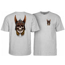 POWELL ANDY ANDERSON HERON SKULL ATHLETIC HEATHER TEE【 パウエル アンディー・アンダソン ヘロン スカル アスレチック ヘザー Tシャツ 】