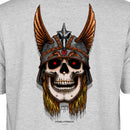 POWELL ANDY ANDERSON HERON SKULL ATHLETIC HEATHER TEE【 パウエル アンディー・アンダソン ヘロン スカル アスレチック ヘザー Tシャツ 】