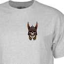 POWELL ANDY ANDERSON HERON SKULL ATHLETIC HEATHER TEE【 パウエル アンディー・アンダソン ヘロン スカル アスレチック ヘザー Tシャツ 】