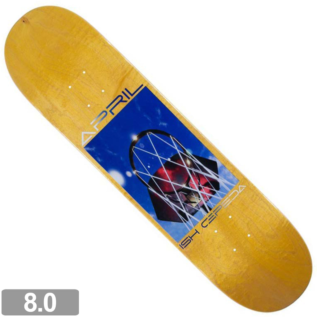 APRIL SKATEBOARDS エイプリル 8.0 デッキ2枚セット - その他スポーツ