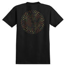 SPITFIRE CLASSIC SWIRL T-SHIRT BLACK / CAMO 【 スピットファイア クラシック スワール Tシャツ ブラック カモ 】