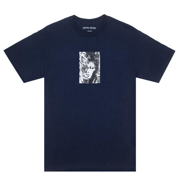 FUCKING AWESOME GLARE T-SHIRTS NAVY 【 ファッキン オウサム Tシャツ  】