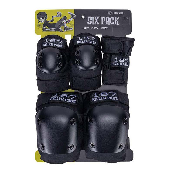 187 Killer Pads 膝パッド3点セット 子供 レディース　youth 187 Killer Pads Junior Skate Pads 3-pack - Kids Skates
