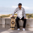 SHARK WHEEL CALIFORNIA ROLL 60MM 78A BLACK 【 シャーク ウィール カリフォルニア ロール ブラック 】