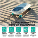 SHARK WHEEL DNA 72MM 78A  AMBER 【 シャーク ウィール ディーエヌエー アンバー 】