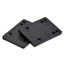 NORMAL RISER PAD BLACK 1/4 【 ノーマル ライザー パッド ブラック 1/4インチ 】