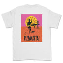 PIZZANISTA! ENDLESS YUMMER T-SHIRT WHITE 【 ピザニスタ! エンドレス ヤマ― Tシャツ ホワイト 】