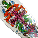 BULLDOG SKATES FISH HAND DRAWING ART DECK 12x33 【 BDS ブルドック フィッシュ アートデッキ デッキ 】