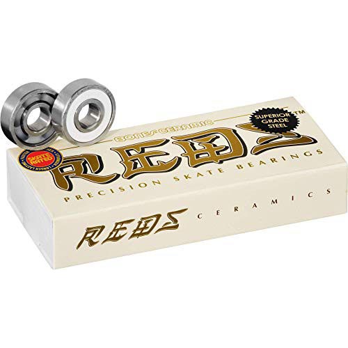 Bones Super Reds Ceramic Bearing 16pk【ボーンズ スーパーレッズ セラミック ベアリング 16個入り 】