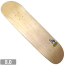 STOKE ONES DECK スケートボードデッキ 8.0インチ テープ貼り付け済 【すぐに使える! ストーク ワンズ スケボー ミニロゴ デッキ 】