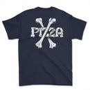 PIZZANISTA! CROSS BONE T-SHIRT NAVY 【 ピザニスタ! クロス ボーン Tシャツ ネイビー 】