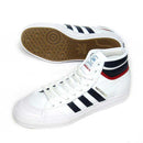 ADIDAS MATCHCOURT RX2 WHITE / NAVY  【 アディダス マッチコート RX2 ブラック カード ボード ホワイト シューズ 】