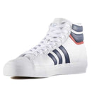 ADIDAS MATCHCOURT RX2 WHITE / NAVY  【 アディダス マッチコート RX2 ブラック カード ボード ホワイト シューズ 】