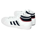 ADIDAS MATCHCOURT RX2 WHITE / NAVY  【 アディダス マッチコート RX2 ブラック カード ボード ホワイト シューズ 】