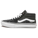 VANS SKATE GROSSO MID BLACK/ WHITE 【 バンズ スケート グロッソ ミッド ブラック/ホワイト 】