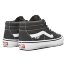 VANS SKATE GROSSO MID BLACK/ WHITE 【 バンズ スケート グロッソ ミッド ブラック/ホワイト 】