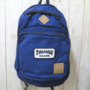 THRASHER PATCH LOGO WHITE x BLACK 【 スラッシャー ワッペン ロゴ ホワイト ブラック 】