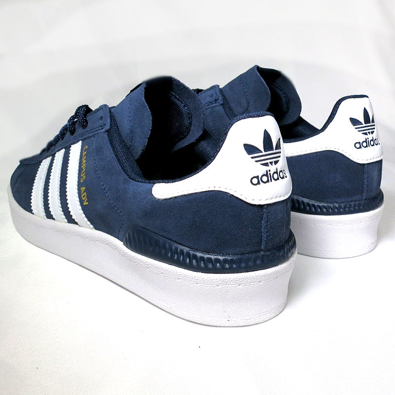 ADIDAS CAMPUS ADV NAVY / WHITE 【 アディダス キャンパス ADV ネイビー シューズ 】