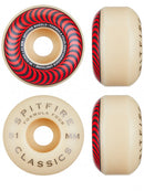 SPITFIRE FORMULA FOUR CLASSIC RED 99A WHEEL 51mm【 スピットファイア フォーミュラ フォー クラシック ウィール 】
