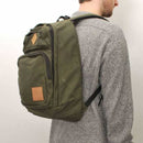 GIRL SIMPLE BACKPACK GREEN 【 ガール シンプル バックパック グリーン 】