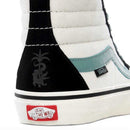 VANS SK8-HI PRO DELFINO BLACK/OIL BLUE【 バンズ スケート ハイ プロ デルフィノ スケート シューズ 】