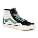 VANS SK8-HI PRO DELFINO BLACK/OIL BLUE【 バンズ スケート ハイ プロ デルフィノ スケート シューズ 】