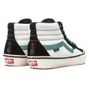 VANS SK8-HI PRO DELFINO BLACK/OIL BLUE【 バンズ スケート ハイ プロ デルフィノ スケート シューズ 】
