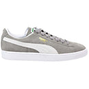 PUMA SUEDE CLASSIC+ STEEP GRAY / WHITE 【 プーマ スエード クラシック スティープグレイ ホワイト シューズ 】