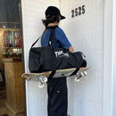 THRASHER SKATE  DUFFEL BAG 【 スラッシャー バック スケート装着可能 】